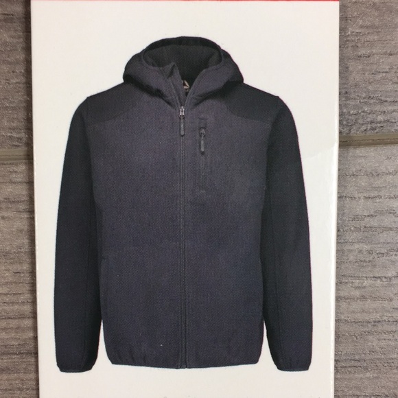 reebok mixed media softshell jacket